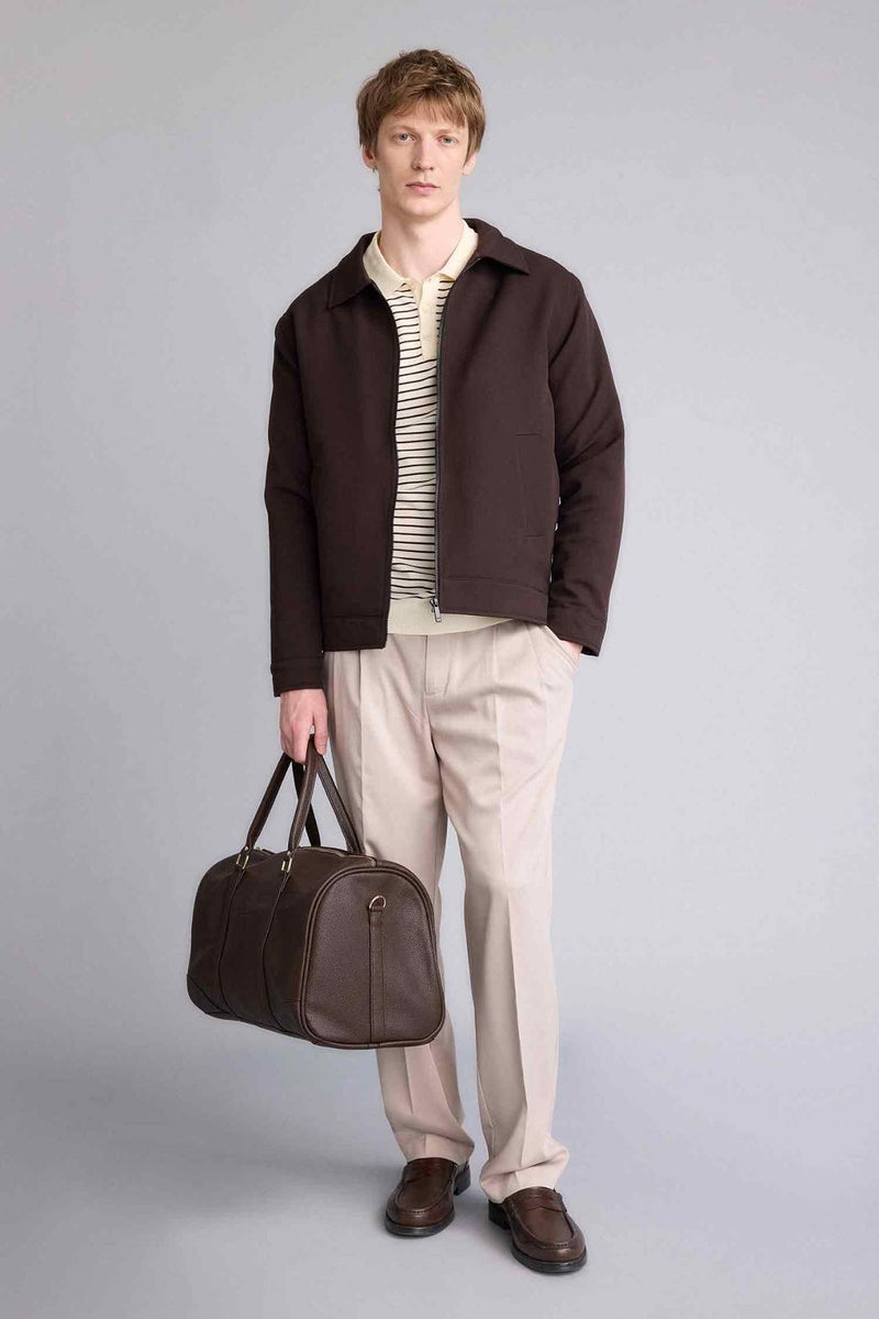 DeFacto Polo Neck Jacket - Image 2
