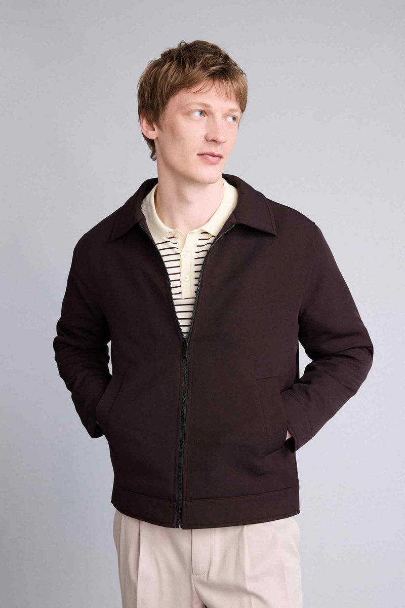 DeFacto Polo Neck Jacket - Image 3