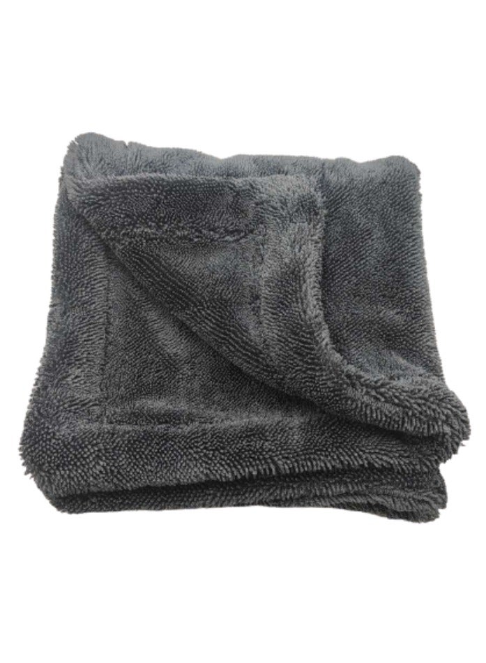 Generic 1400Gsm Thick Microfiber Car Drying Detailing Towel Cleaning Cloth 40x40cm  - Image 1