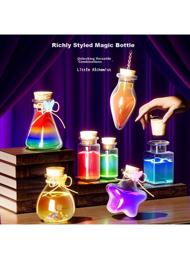 Xst Magic Potion Toy Gift Box, Children's Diy Craft Kit, Lucky Water Bottle Materials, Creative Birthday Gift For Girls - Image 3