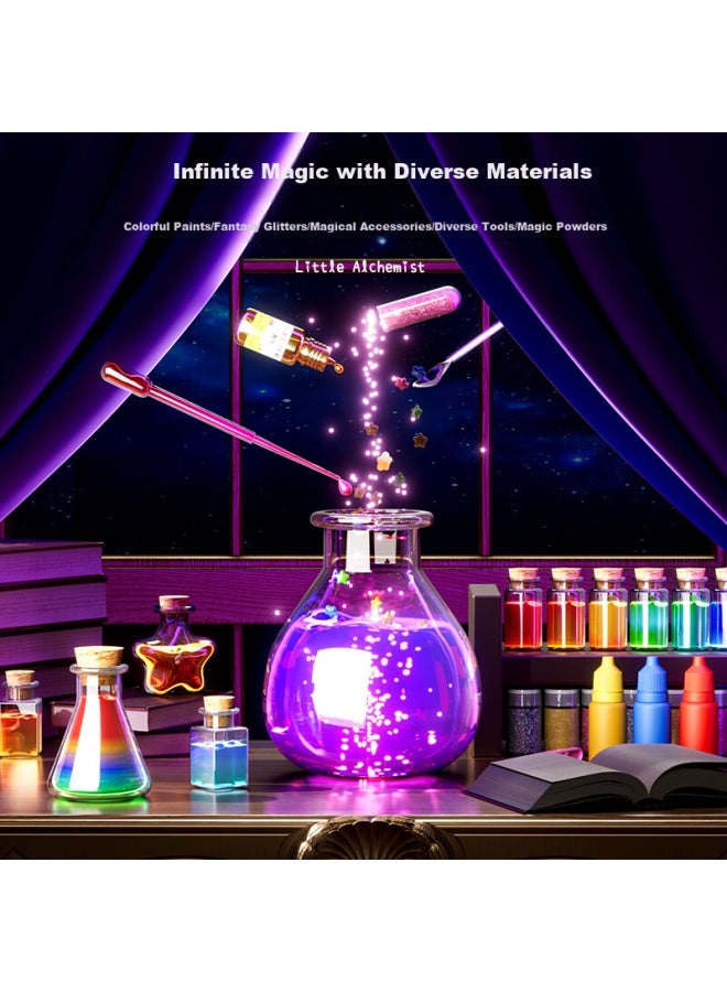 Xst Magic Potion Toy Gift Box, Children's Diy Craft Kit, Lucky Water Bottle Materials, Creative Birthday Gift For Girls - Image 4