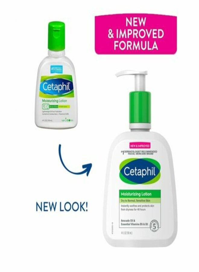 Cetaphil Hydrating Moisturizing Lotion Pack of 3 118ml - Image 3