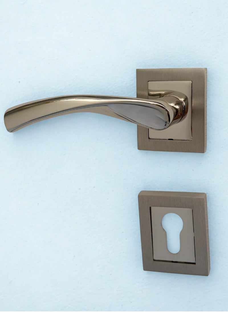 Siag Lerzan Rosetta Cylinder Door Handle - Image 2