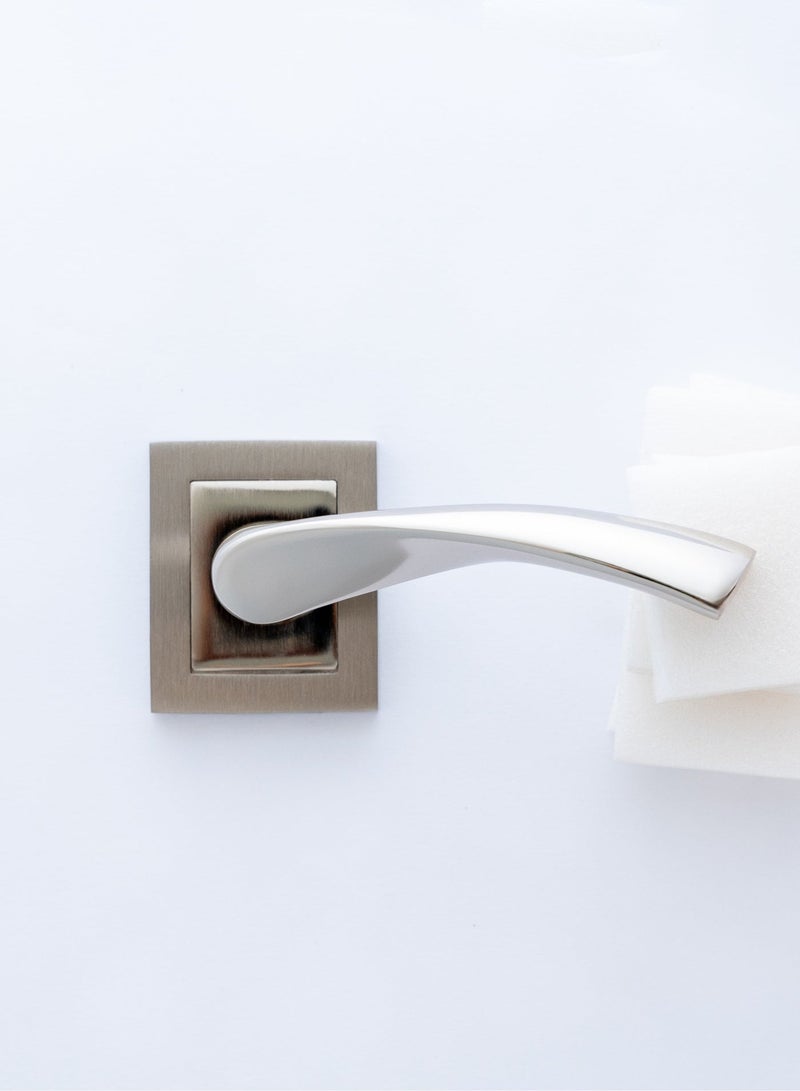 Siag Lerzan Rosetta Cylinder Door Handle - Image 3