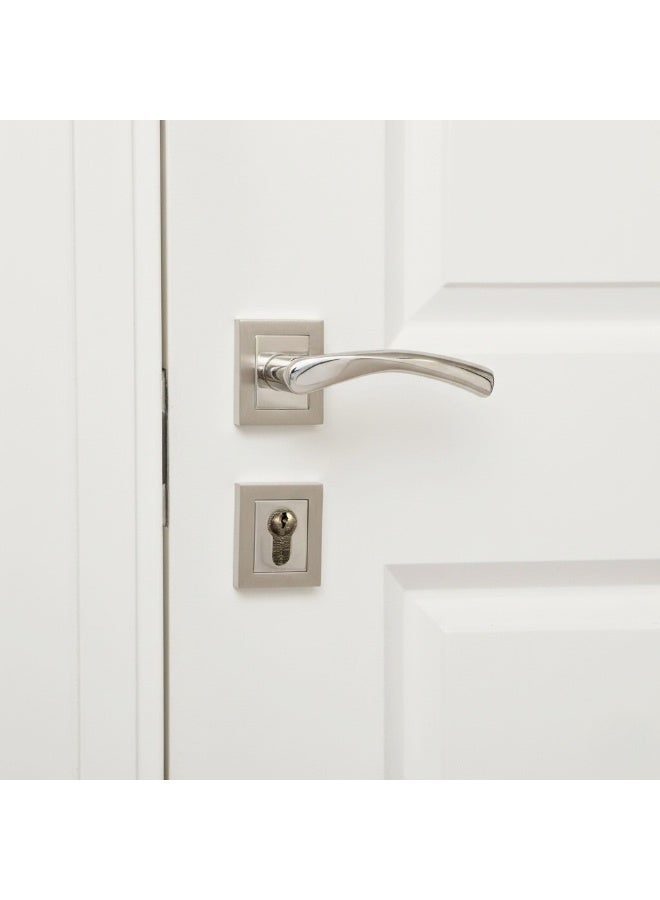 Siag Lerzan Rosetta Cylinder Door Handle - Image 1