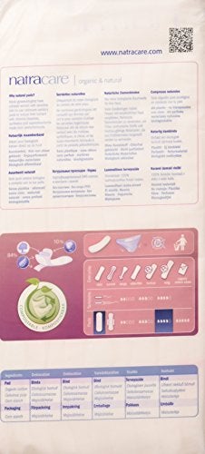 NATRACARE Pads, Night-Time/Overnight 10 ct, 3 Pack (30 Pads) - Image 2