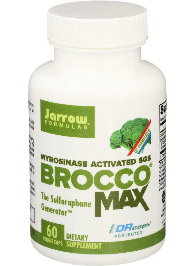 Jarrow Formulas Brocco Max 500 MG, 60 CT