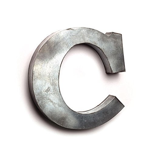 The Country House Collection Tin Letters (C) - Image 5