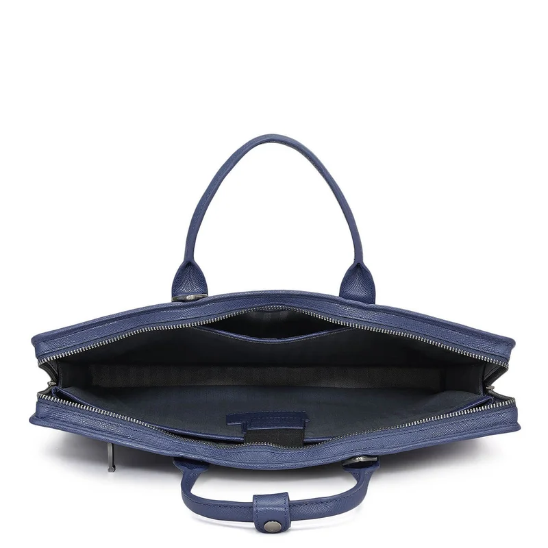 Da Milano Stardust Croco Leather Laptop Sleeve - Stardust  | Best Price UAE