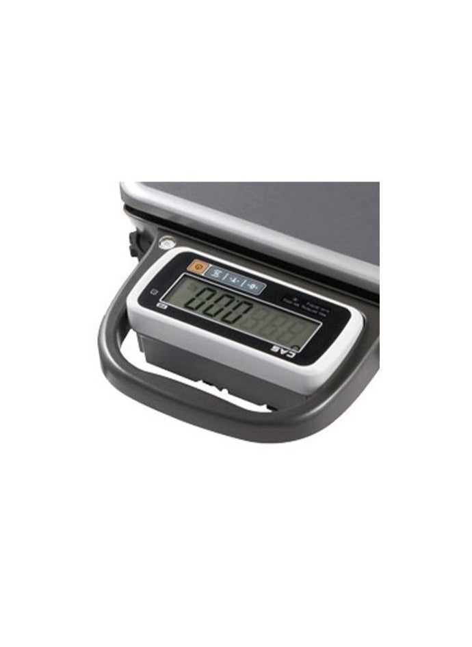 CAS - CAS PB-200 PB Series Portable Bench Scale, 200 Kg Capacity, 50/100 g Division - Image 1