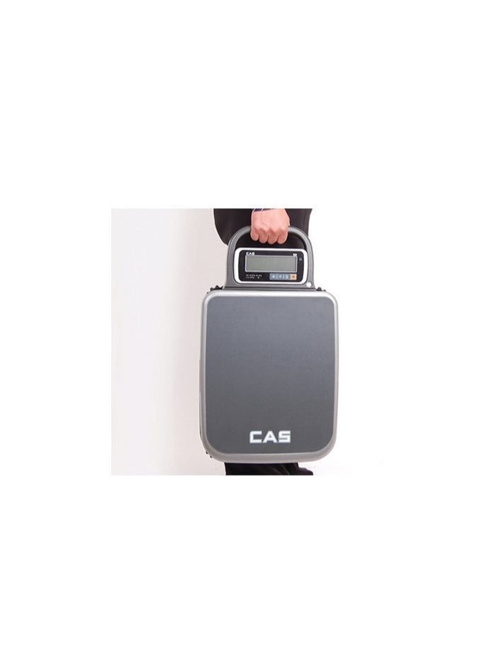 CAS - CAS PB-200 PB Series Portable Bench Scale, 200 Kg Capacity, 50/100 g Division - Image 1