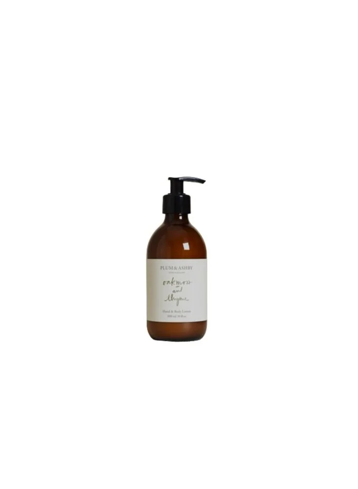 Plum & Ashby Oakmoss & Thyme Hand & Body Lotion