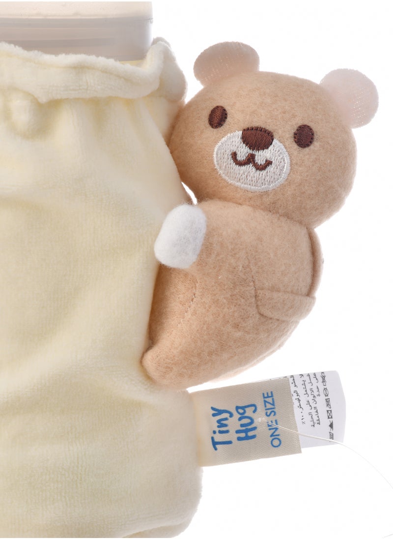 Tiny Hug - Newborn Baby Bottle Cover, Soft and Insulated Bottle Cover for Newborns - Image 1