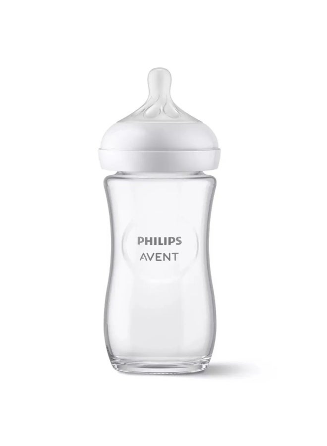 فيليبس - زجاجة رضاعة أفينت ناتشورال 3.0 - 240 مل - Image 3