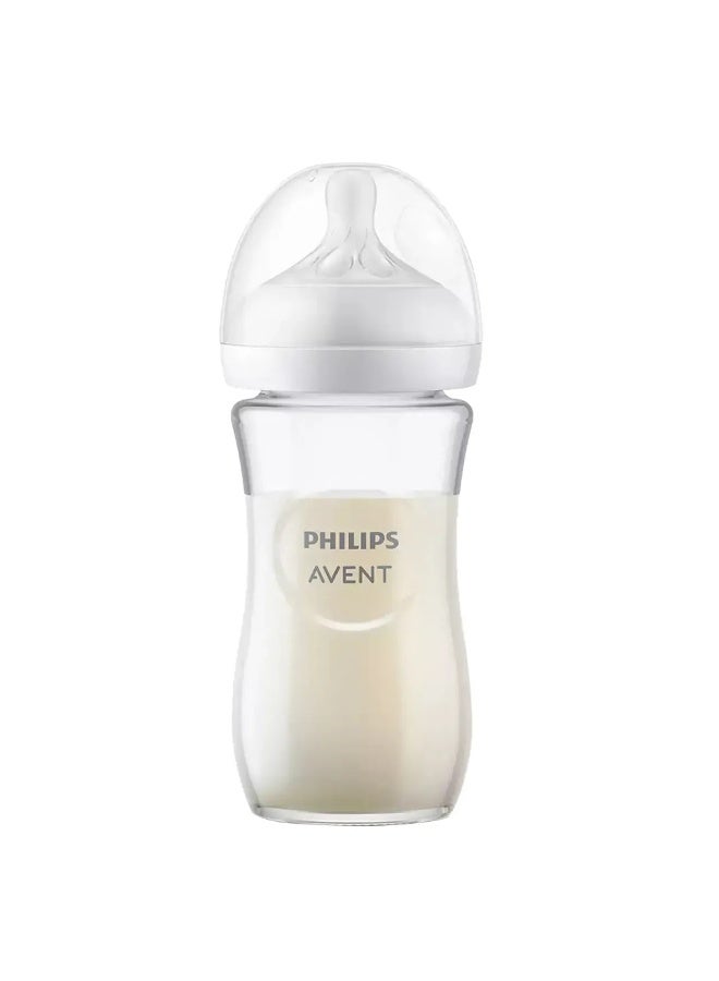فيليبس - زجاجة رضاعة أفينت ناتشورال 3.0 - 240 مل - Image 5