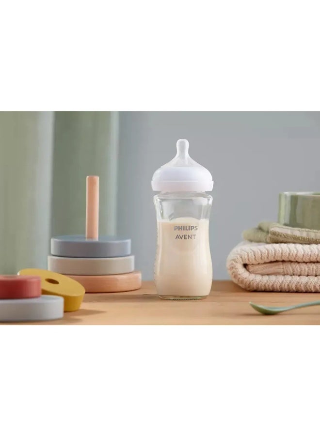 فيليبس - زجاجة رضاعة أفينت ناتشورال 3.0 - 240 مل - Image 4