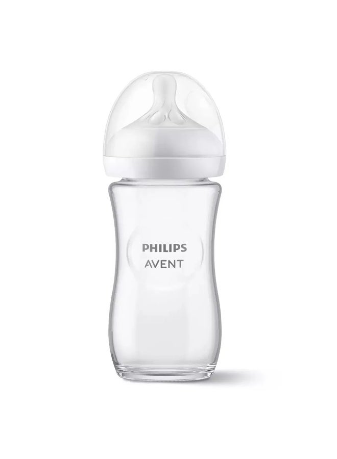 فيليبس - زجاجة رضاعة أفينت ناتشورال 3.0 - 240 مل - Image 2