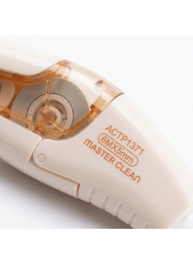 M&G Refillable Correction Tape 6 m x 5 mm Master Clean ACTP1371 - Image 2