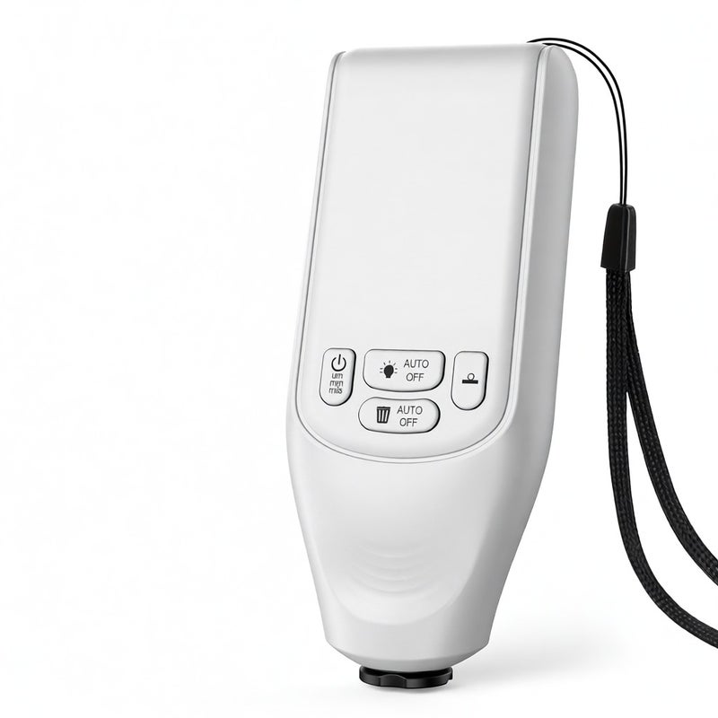 Paint Thickness Gauge Smart Car Paint Testing Meter 0-2000um Measuring Range High-precision 1um FE/NFE Coating Measurement for Manufacturing Industry, Laboratories, Workshops - Image 1