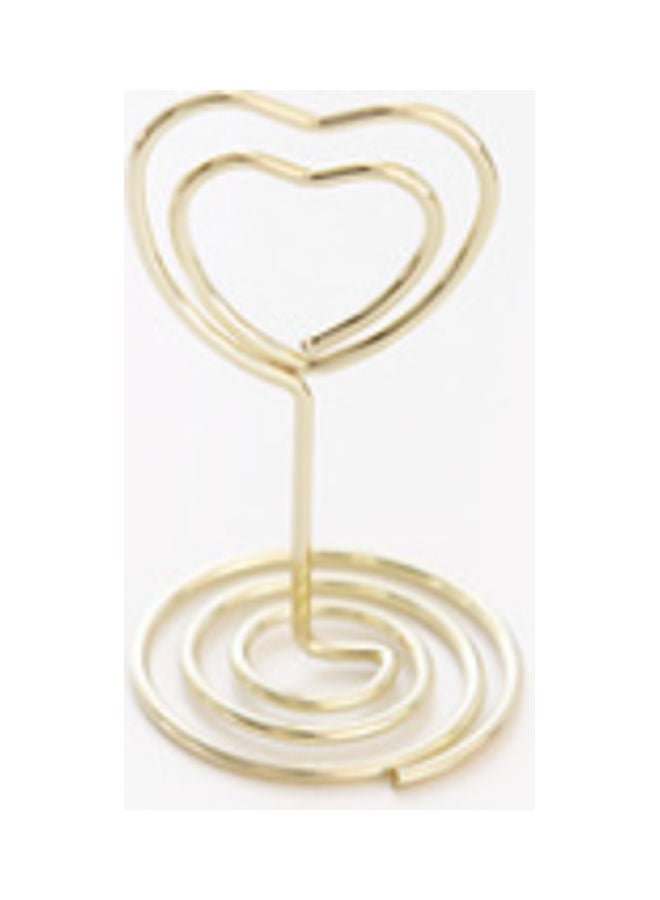 NIBEMINENT Business Card Holder Gold