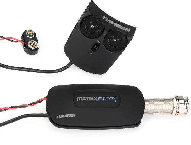 Fishman Matrix Infinity VT Acoustic Pickup Narrow