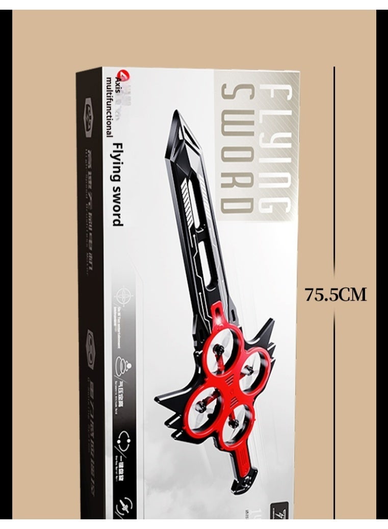 Flying Sword Toy with Hand Control – Flyable Sword, Kids' Toy for Boys, Children's Birthday Gift. Oversized Flying Sword【Gesture Remote Control + Flying Stunts + Long-lasting Battery Life】 - Image 4
