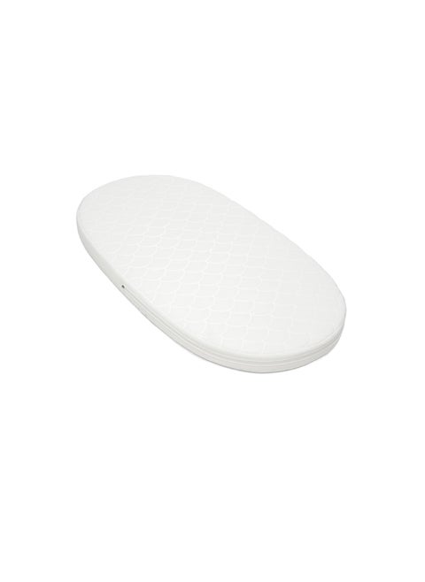 Sleepi Mattress, White Four Layers of Breathable 3D Mesh For Safe Sleep offers Comfort And Support For Children Washable