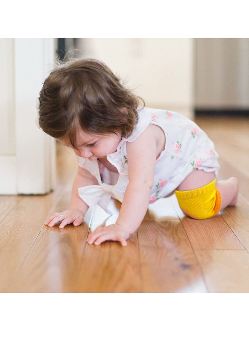 Suntown Baby Knee Pads for Crawling,6 Pairs Crawling Anti-Slip Knee,Knee Protectors Unisex Babies Girl Boy Infant Toddlers Kneepads - Image 3