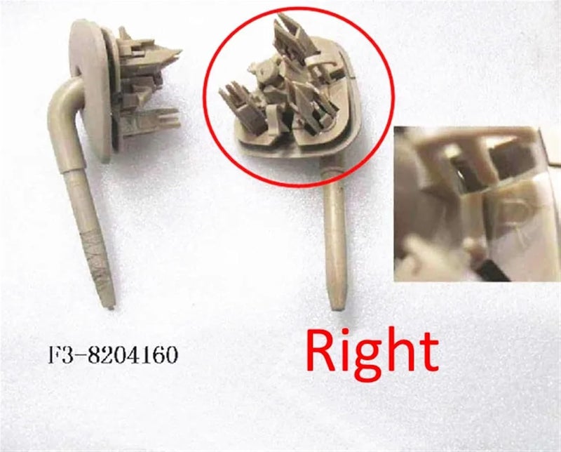 QASULER Sun Visor Clip for BYD F3 F3R G3 - Image 2