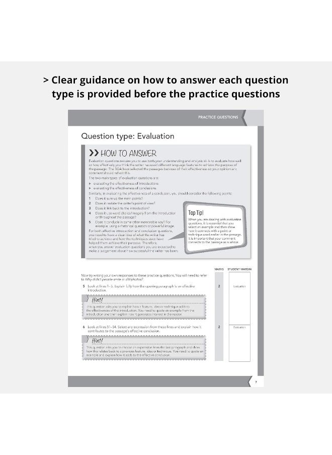 null - Essential SQA Exam Practice: National 5 English Questions and Papers: From the publisher of How to Pass - Image 1