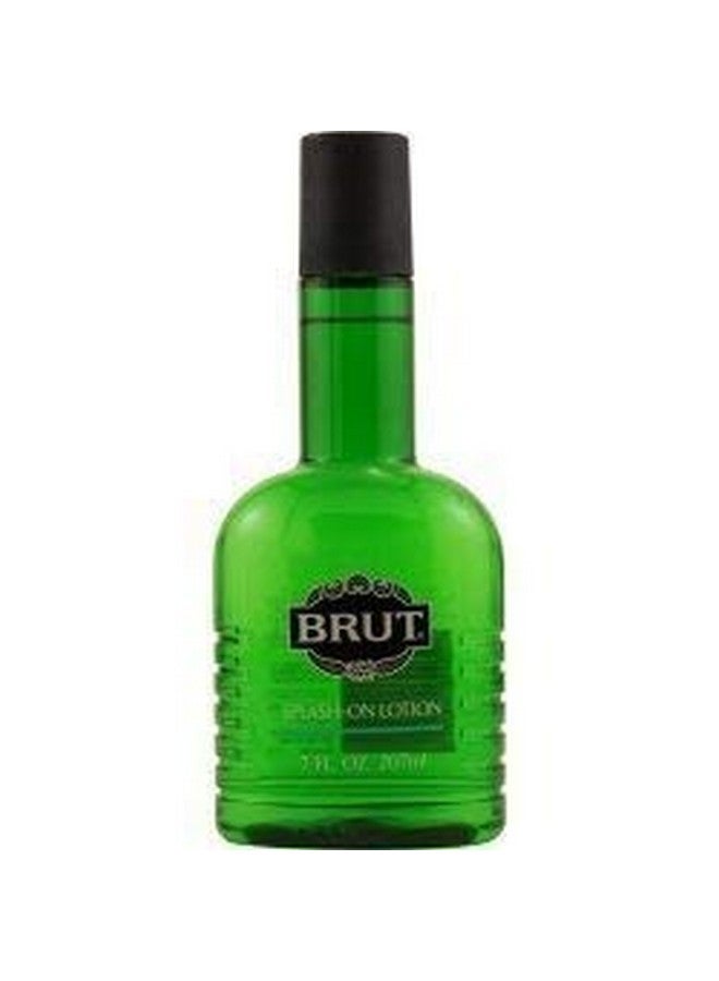 BRUT Signature Splash On Lotion 7 Oz (Plastic Bottle) (Package Of 3)