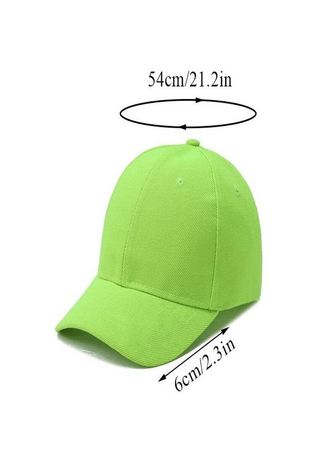 Boolavard Kids Boys Girls Soft Cotton Lightweight Baseball Cap Adjustable Size for 2-9 Years (Black) - Image 2