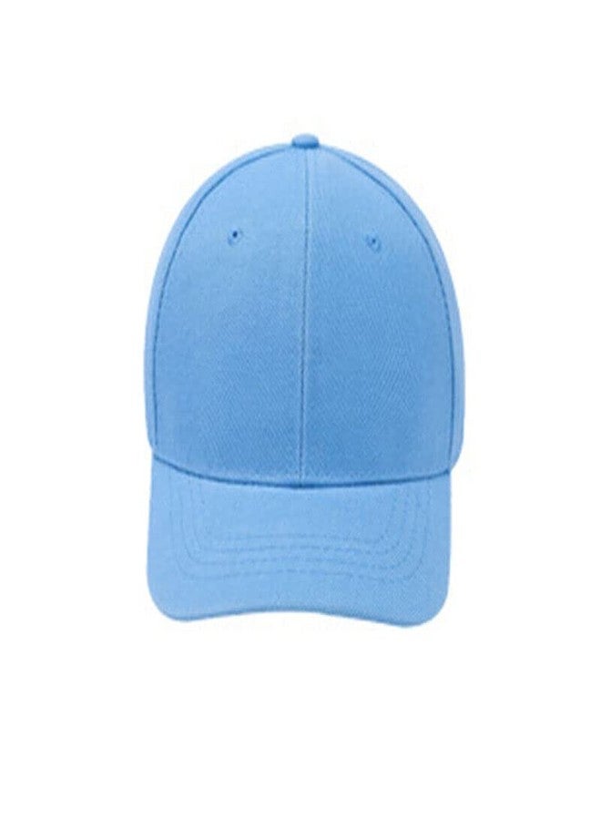 Boolavard Kids Boys Girls Soft Cotton Lightweight Baseball Cap Adjustable Size for 2-9 Years (Black) - Image 4