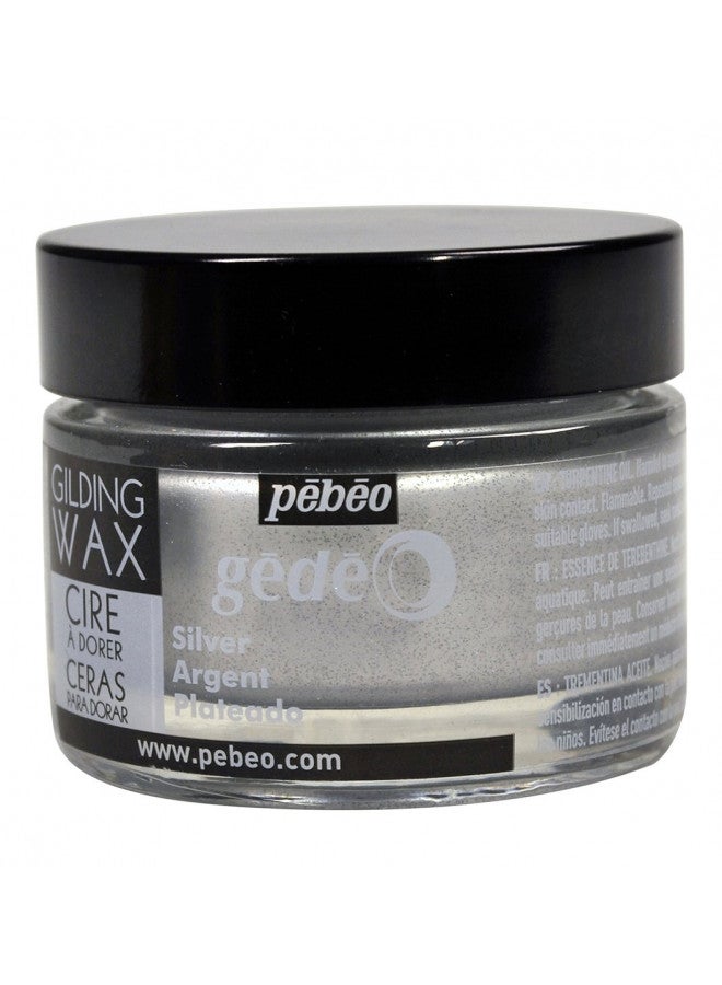 Pebeo Gilding Wax, Silver - Image 1