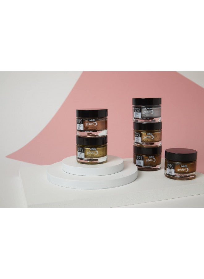 Pebeo Gilding Wax, Silver - Image 2