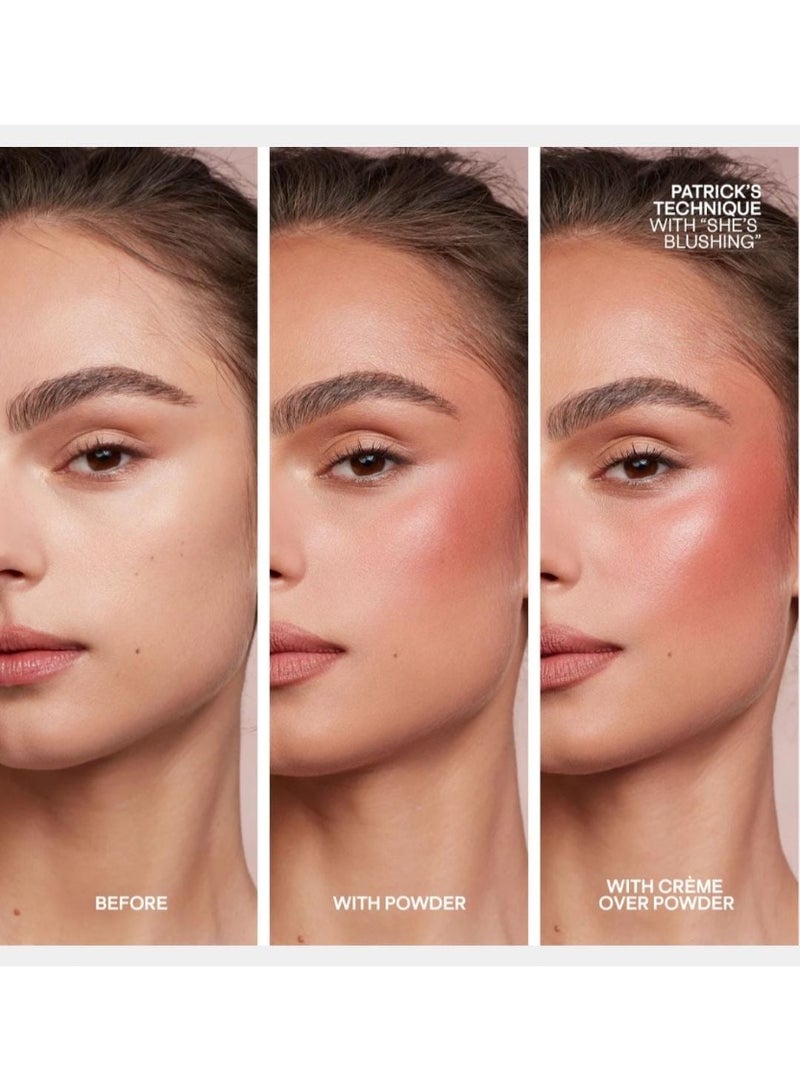patrick ta double-take creme & powder blush duo - she's that girl - Image 4