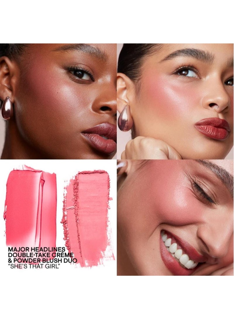patrick ta double-take creme & powder blush duo - she's that girl - Image 3