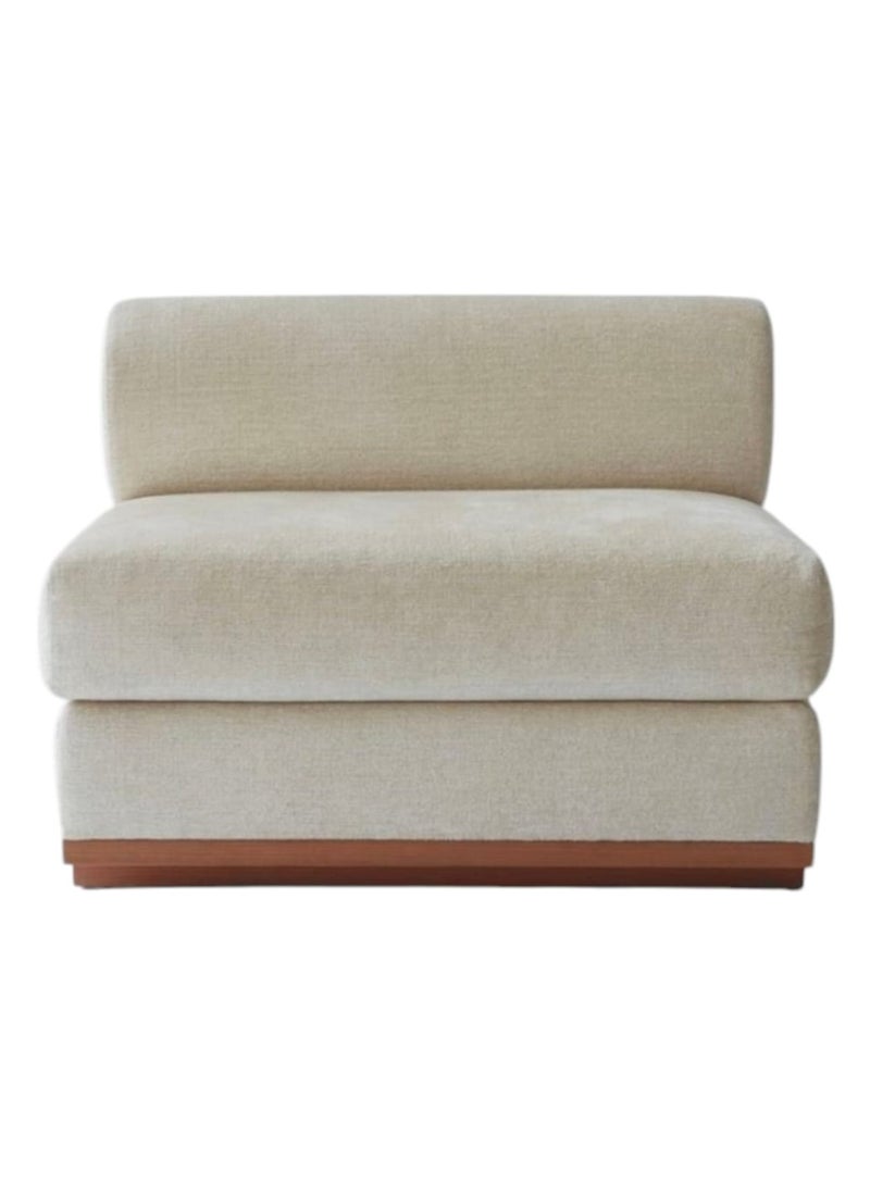 Other Manufacturer Boucle chair without handles, wooden frame, 5 cm  - Image 2