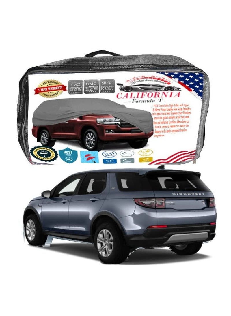 California formula-T - car body cover Land Rover Discovery Sport + Working Gloves - Image 1