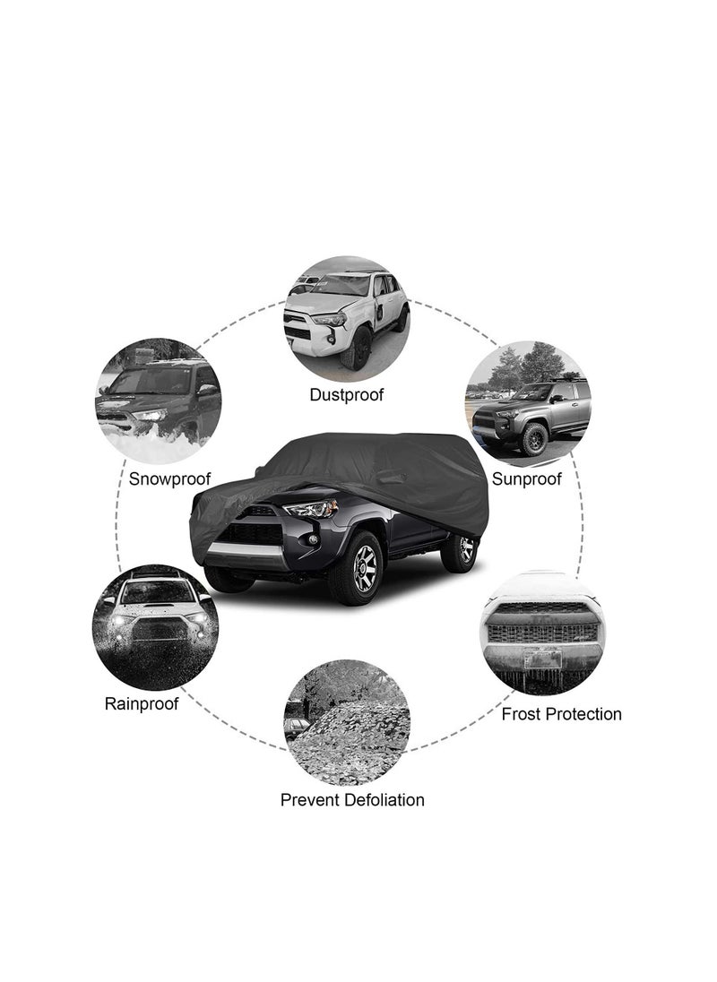 California formula-T - car body cover Land Rover Discovery Sport + Working Gloves - Image 1