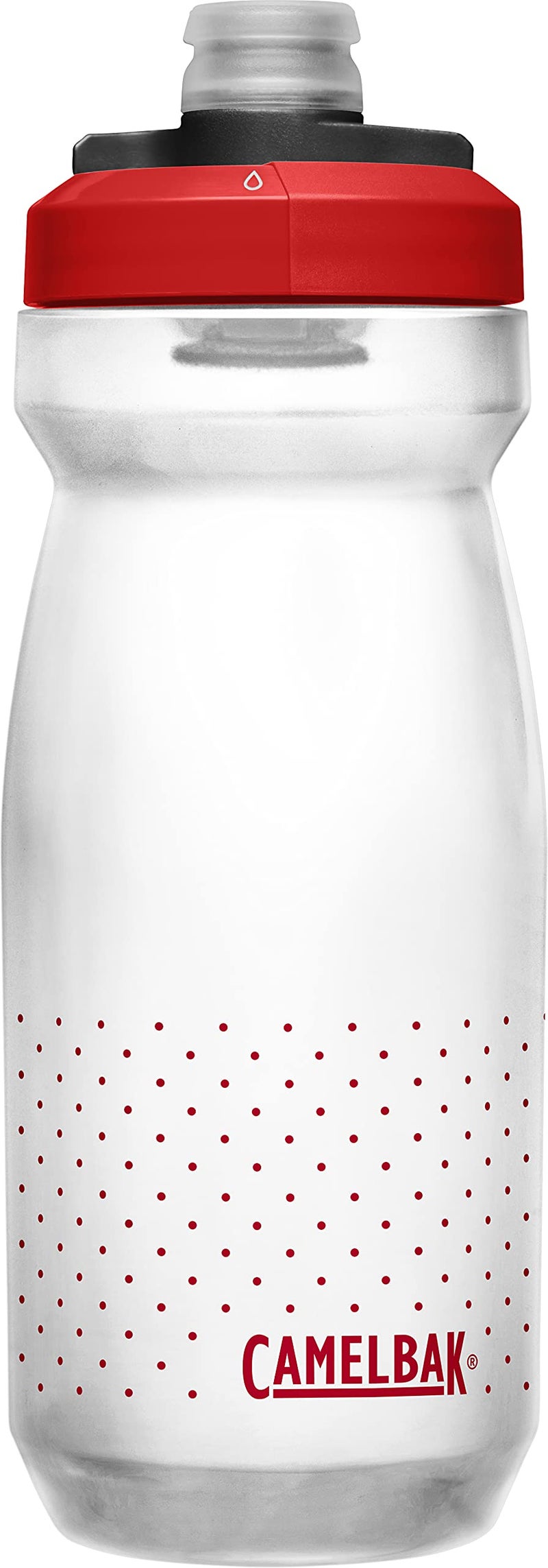 CamelBak Podium Bike Water Bottle 21oz  Fiery Red - Image 4