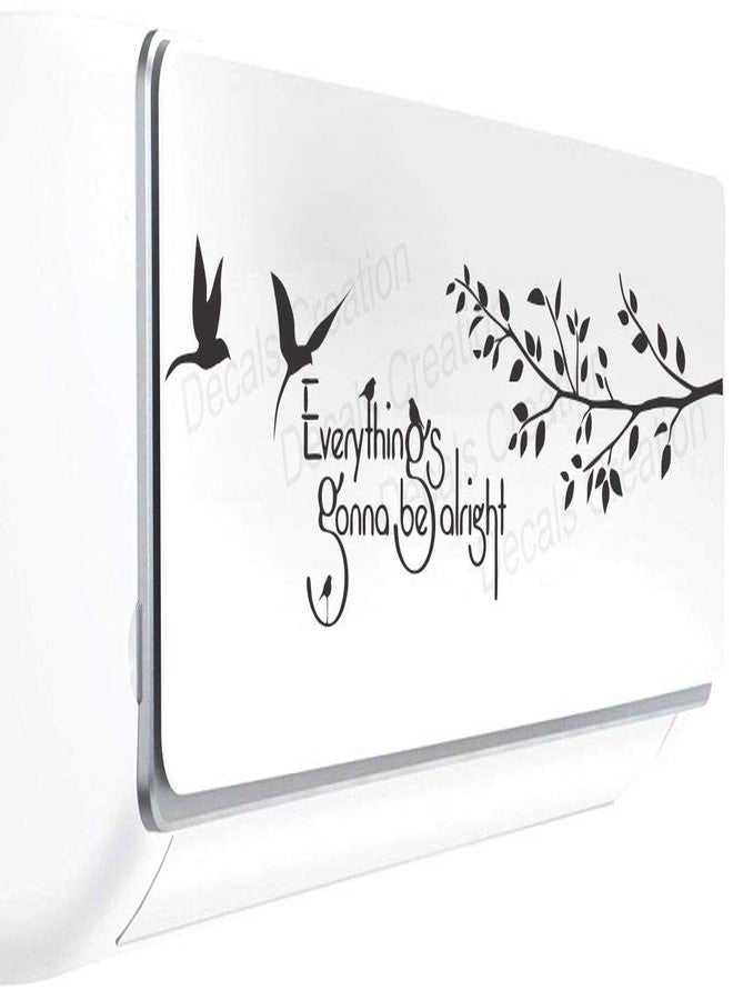 Decals Creation ملصق حائط من الفينيل لمكيف سبليت من Decals Creation (متعدد الألوان، رمز الملصق 28) - ذاتي اللصق - Image 3