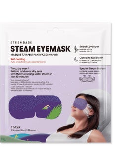 Epielle Epielle Steam Eye Mask Pack of 6 for Dry Eyes and Puffiness Helping Sleep with Melatonin Steam Moisture Self Inflate Heated from Korea  - Image 4
