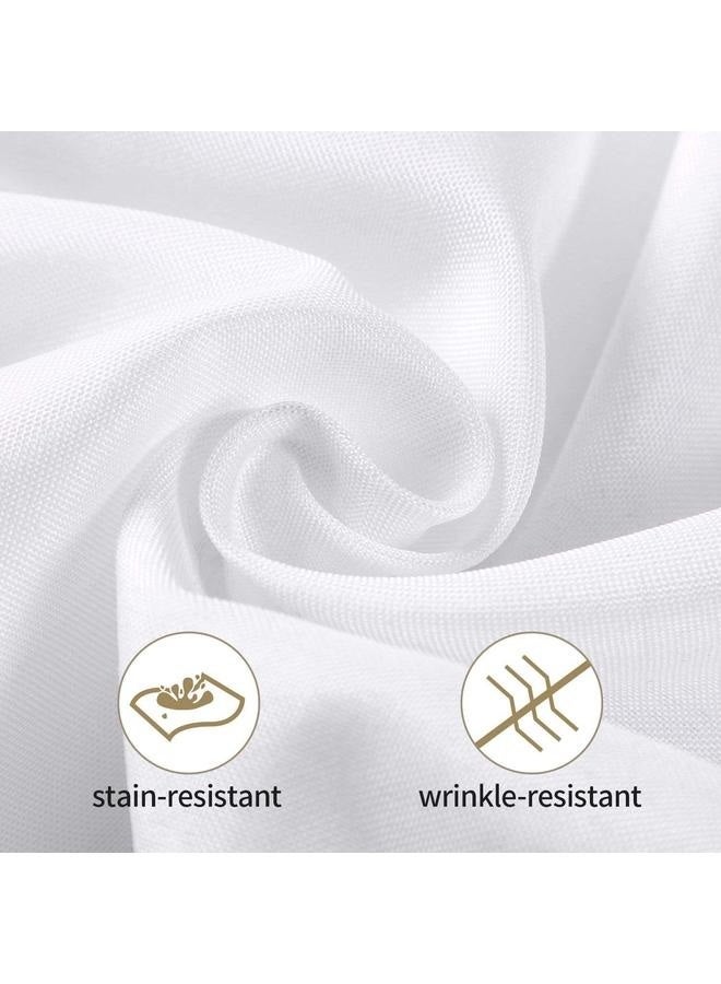 10-pack Cloth Napkins, Premium Quality Cotton, Machine Washable Oversized Cloth Dinner Table Napkins for Wedding/restaurant/hotel/party/holiday Dinner (Pink, 50 X 20 cm) - Image 5