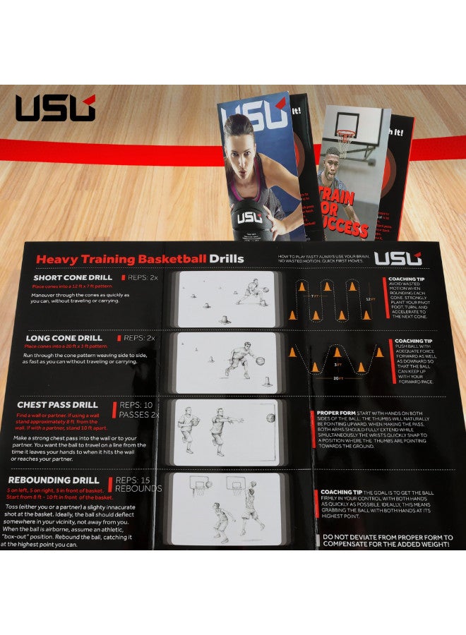 USU كرة سلة USU بوزن 6-28.5 بوصة (للنساء + الشباب) - Image 3