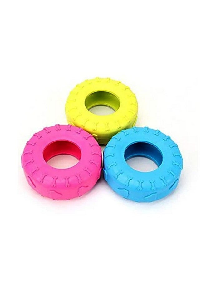 Emily Pets Puppy Toys For Small Dogs, Teething Toys For Puppies,Durable Chew Toys For Puppies,100% Natural Chew Toys (Multicolor, Pack 3) - Image 1