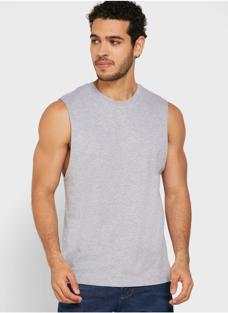 Seventy Five Basics Sleeveless Vest  - Image 3