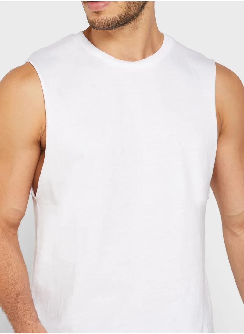 Seventy Five Basics Sleeveless Vest