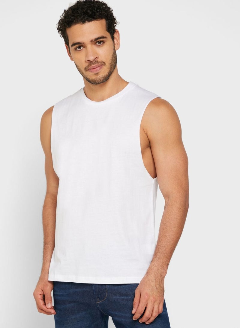 Seventy Five Basics Sleeveless Vest - Image 1