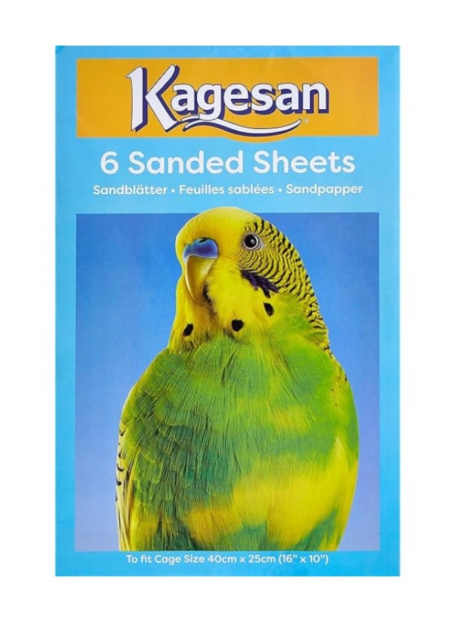 Kagesan Sand Sheet 40x25cm Blue